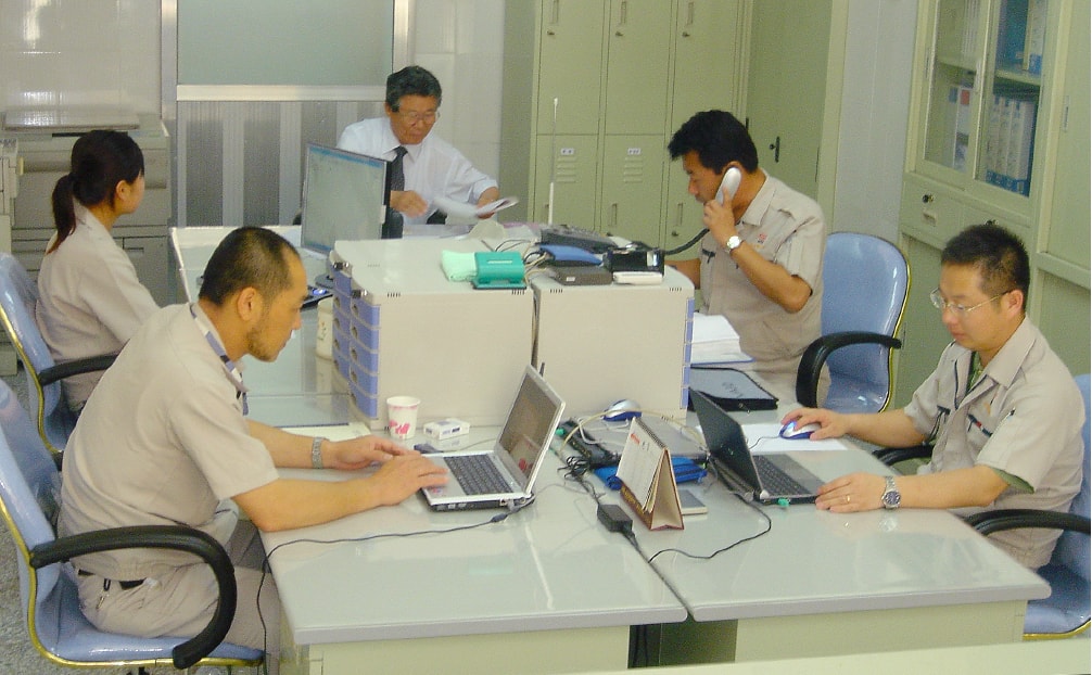 2005年 中国東莞事務所